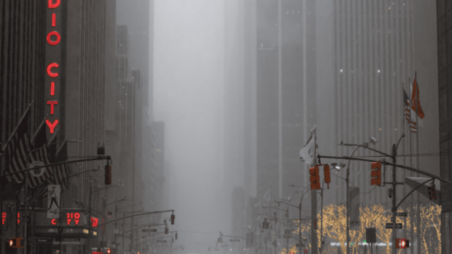 La costa este de Estados Unidos se alista para nueva tormenta invernal