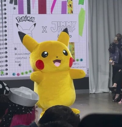 Los Pok&eacute;mon invaden la pasarela de la Semana de la Moda de Londres