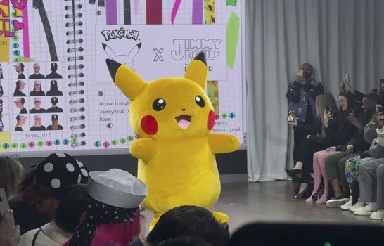 Los Pok&eacute;mon invaden la pasarela de la Semana de la Moda de Londres