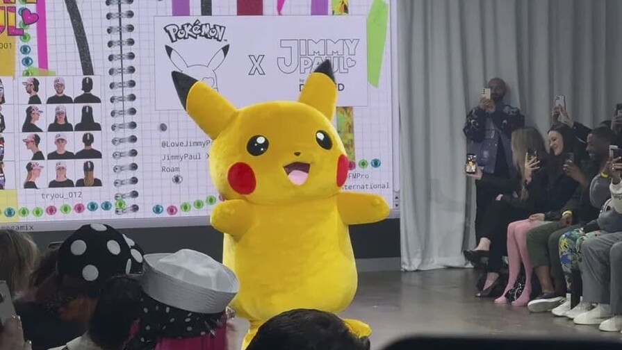 Los Pokémon invaden la pasarela de la Semana de la Moda de Londres Los Pokémon invaden la pasarela de la Semana de la Moda de Londres
