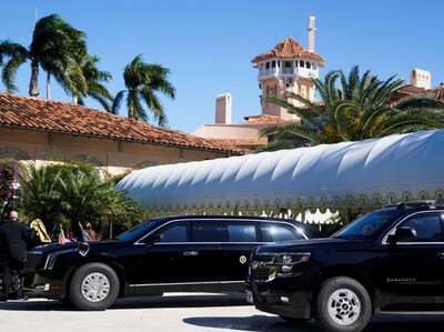 Identificado sospechoso de entrar armado a Mar-A-Lago