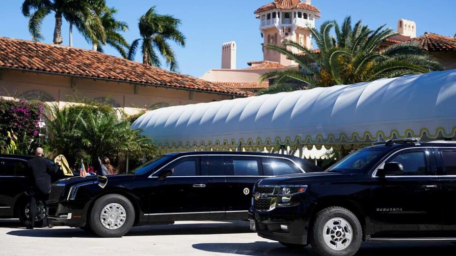 El Servicio Secreto mata a un hombre que entr&oacute; armado en la residencia de Trump en Florida