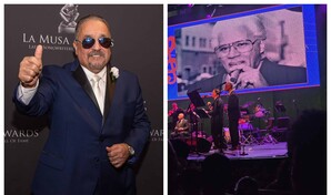 M&uacute;sicos rinden homenaje a Willie Col&oacute;n en tributo a Johnny Pacheco
