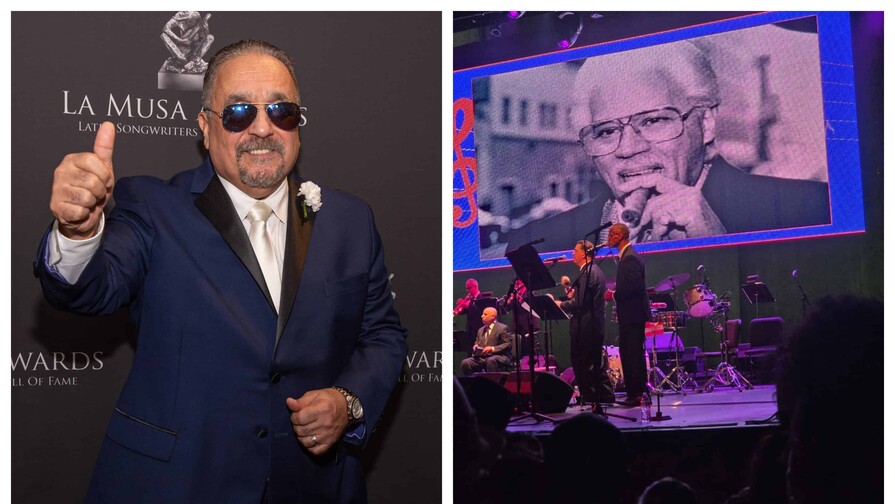 Músicos rinden homenaje a Willie Colón en tributo a Johnny Pacheco Músicos rinden homenaje a Willie Colón en tributo a Johnny Pacheco