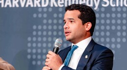 Omar Fern&aacute;ndez expone en Harvard su visi&oacute;n para impulsar la productividad en RD