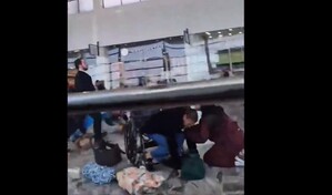 P&aacute;nico en aeropuerto de Guadalajara tras la muerte de l&iacute;der de Cartel de Jalisco  Nueva Generaci&oacute;n