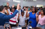 El PLD juramenta en La Altagracia a dirigentes de la Fuerza del Pueblo