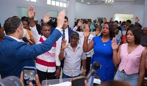 El PLD juramenta en La Altagracia a dirigentes de la Fuerza del Pueblo