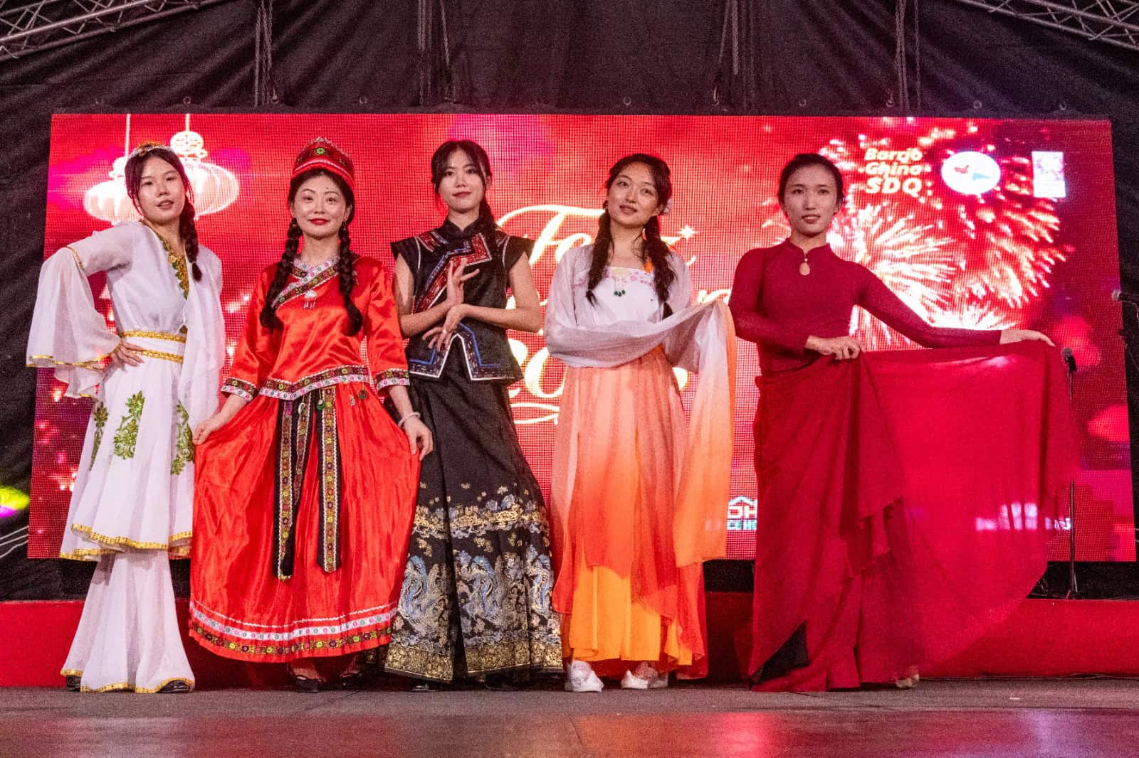 Celebraci&oacute;n del A&ntilde;o Nuevo Chino 2026 en el Barrio Chino de Santo Domingo.