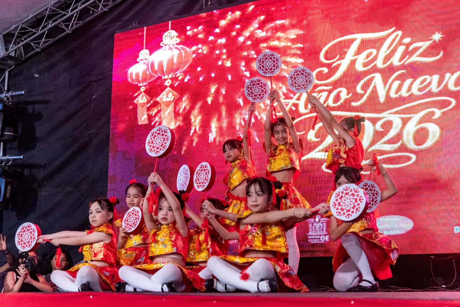 Celebraci&oacute;n del A&ntilde;o Nuevo Chino 2026 en el Barrio Chino de Santo Domingo.