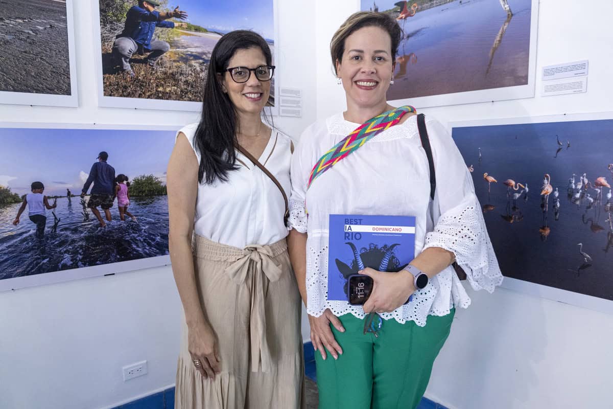 Nilsa Saud y Aris D'Orville.