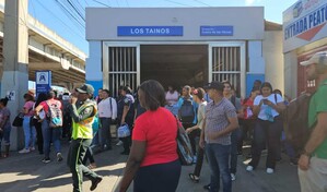 Servicio del Metro de Santo Domingo presenta intermitencias por apag&oacute;n
