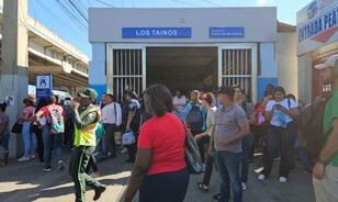 Servicio del Metro de Santo Domingo presenta intermitencias por apag&oacute;n