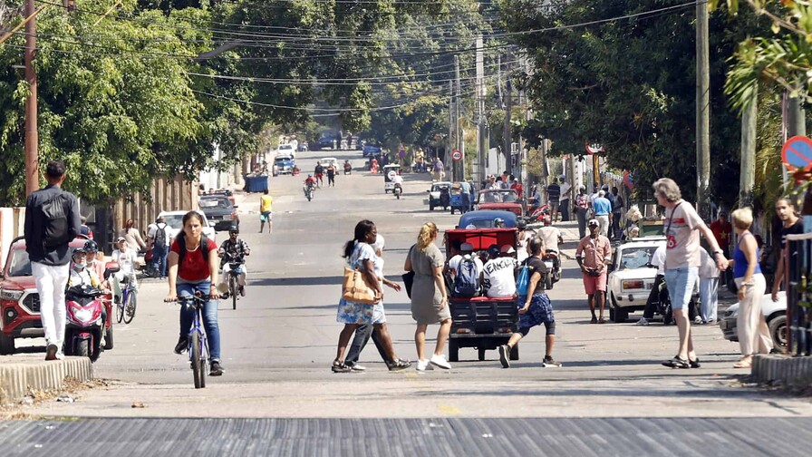 Canciller de Cuba acusa a EE.UU. de querer provocar una catástrofe humanitaria en la isla Canciller de Cuba acusa a EE.UU. de querer provocar una catástrofe humanitaria en la isla