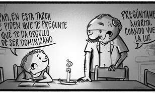 Caricatura de Noticiero Poteleche 24 febrero 2026