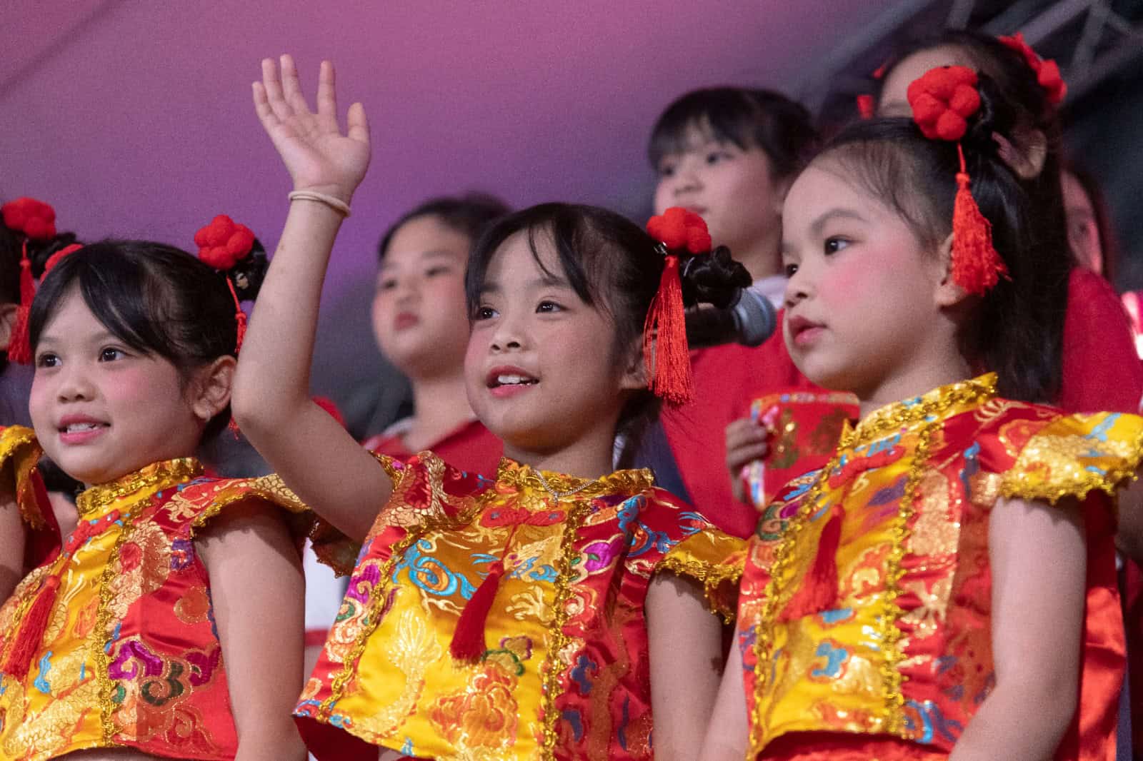 Celebraci&oacute;n del A&ntilde;o Nuevo Chino 2026 en el Barrio Chino de Santo Domingo.