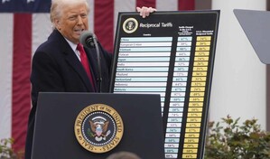 Trump sube a 15 % el arancel global tras negativa judicial; el Gobierno eval&uacute;a c&oacute;mo afectar&aacute; a RD