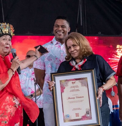 Barrio Chino rinde homenaje a Johnny Ventura en la celebraci&oacute;n del A&ntilde;o Nuevo Chino 2026