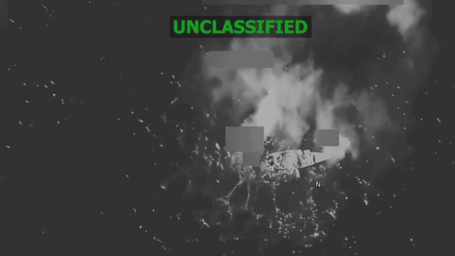 EE. UU. mata a tres hombres en un nuevo ataque a una lancha en el Caribe