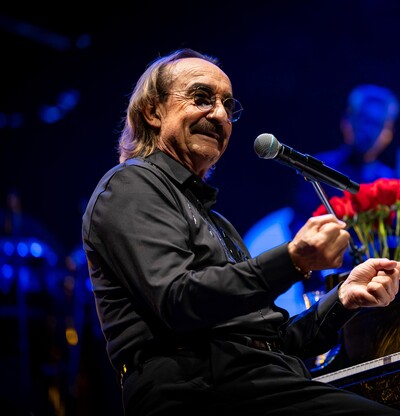 Ra&uacute;l Di Blasio reafirma su grandeza en el escenario del Teatro Nacional