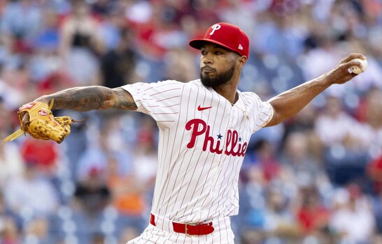 El as de los Phillies, Cristopher S&aacute;nchez, rompe r&eacute;cord hist&oacute;rico de entradas sin permitir carreras