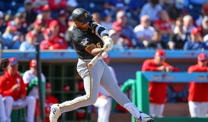 Esmerlyn Valdez pega grand slam en la jornada del Spring Training