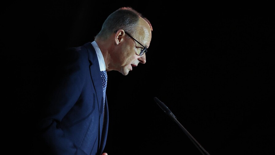 Merz denuncia la barbarie de la Rusia de Putin en Ucrania Merz denuncia la barbarie de la Rusia de Putin en Ucrania