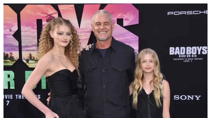 Las últimas palabras de Eric Dane a sus hijas antes de morir a los 53 años