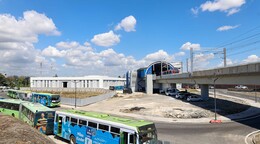 Luis Abinader inaugura el metro de Los Alcarrizos
