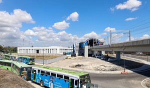 Luis Abinader inaugura el metro de Los Alcarrizos