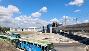 Luis Abinader inaugura el metro de Los Alcarrizos