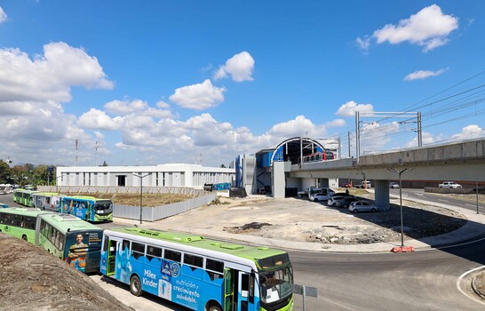 Luis Abinader inaugura el metro de Los Alcarrizos