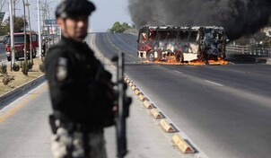 La muerte de "El Mencho" desata violencia y tensi&oacute;n pol&iacute;tica en M&eacute;xico