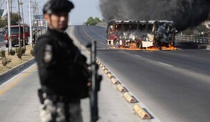 La muerte de "El Mencho" desata violencia y tensi&oacute;n pol&iacute;tica en M&eacute;xico