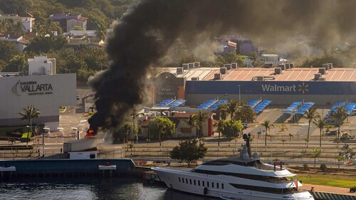 Ola de violencia sacude México tras muerte del narco "El Mencho ...