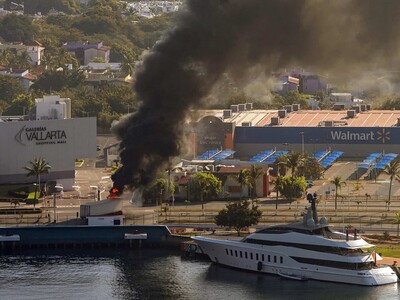 Vuelos cancelados en Puerto Vallarta por violencia en Jalisco