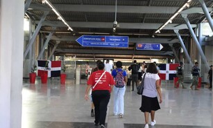 Empresa Metropolitana del Transporte  informa que ya el Metro funciona con normalidad