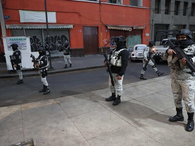 México apresa 20 presuntos integrantes Cartel Jalisco Nueva Generación