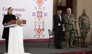 Sheinbaum asegura M&eacute;xico despierta con m&aacute;s tranquilidad tras jornada violenta