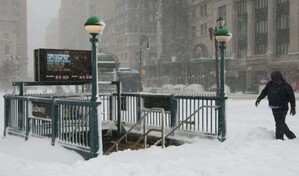 Nueva tormenta invernal afecta a 40 millones de personas en EE. UU.