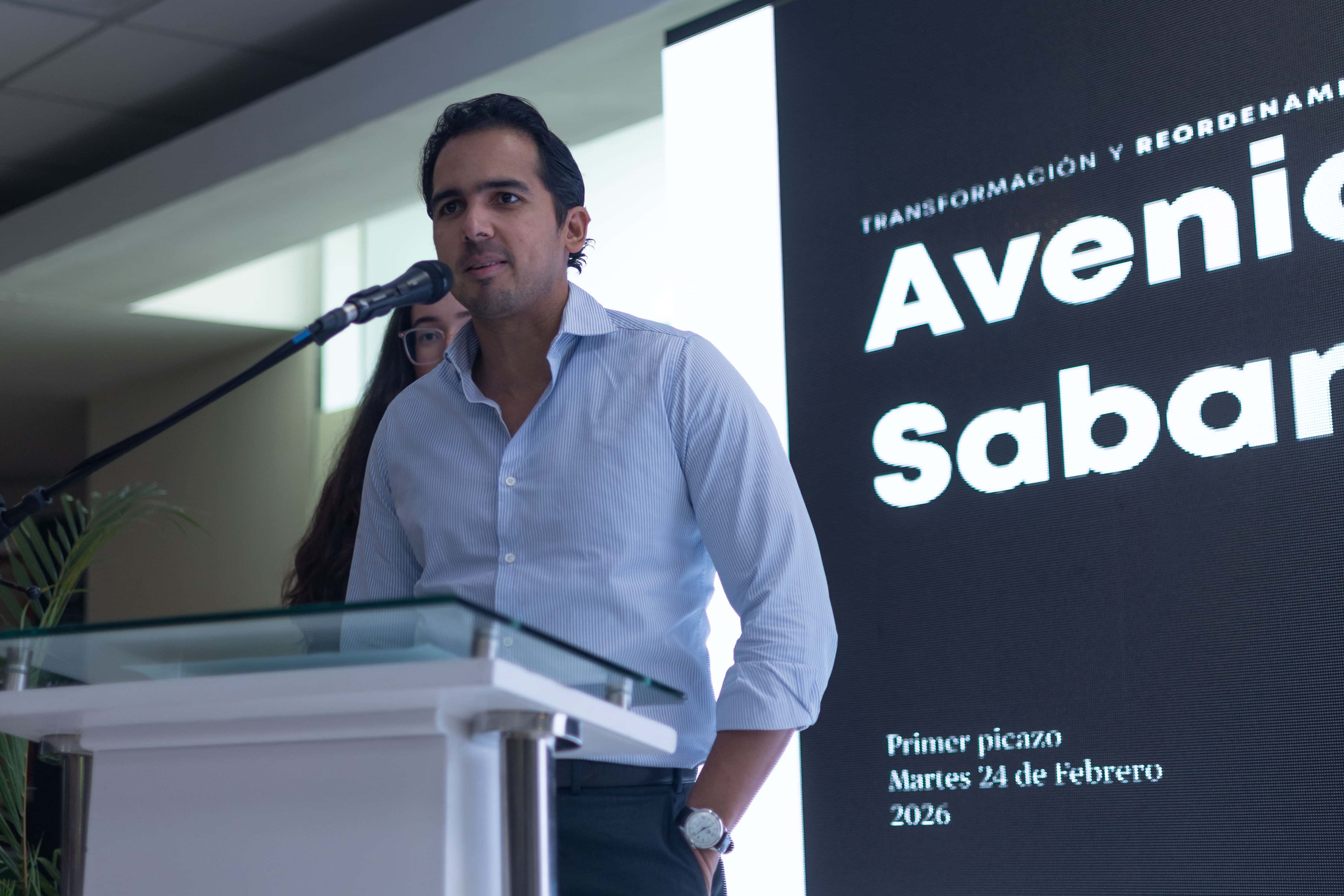 Ronny N&uacute;&ntilde;ez, de AGP Limited.