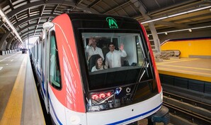 La espera termin&oacute;: abre la l&iacute;nea 2c del metro hacia Los Alcarrizos