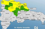 El COE emite alerta amarilla en seis provincias por posibles inundaciones El COE emite alerta amarilla en seis provincias por posibles inundaciones