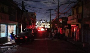 Una falla mayor deja al pa&iacute;s sin energ&iacute;a por largas horas