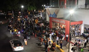 Apag&oacute;n: l&iacute;nea 2 del metro solo funcionaba hasta la estaci&oacute;n Eduardo Brito