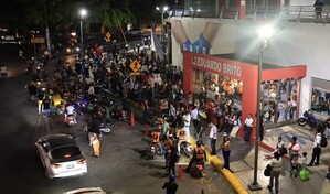 Apag&oacute;n volvi&oacute; a parar el servicio en el Metro de Santo Domingo