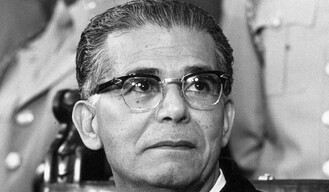 Retraso forzoso de la juramentaci&oacute;n de Balaguer en 1990