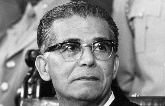 Retraso forzoso de la juramentaci&oacute;n de Balaguer en 1990