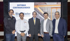 Blazemaster presenta sistema contra incendios con alianza entre Viking Group y  Corvi