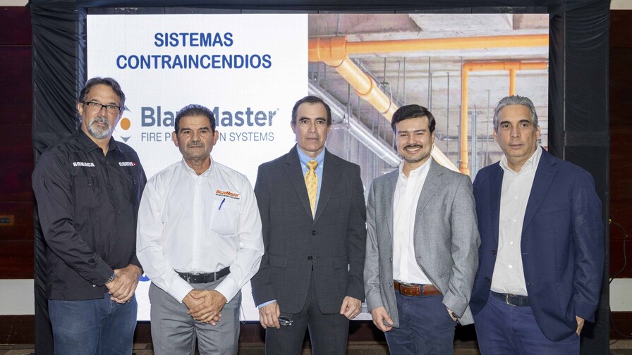 Blazemaster presenta sistema contra incendios con alianza entre Viking Group y Corvi Blazemaster presenta sistema contra incendios con alianza entre Viking Group y Corvi